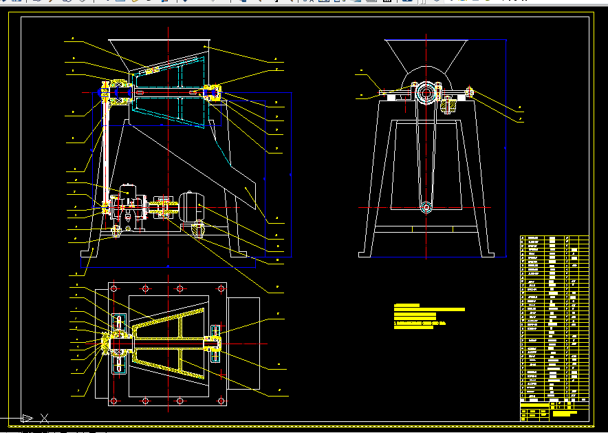 W682-滚刀式切片机设计