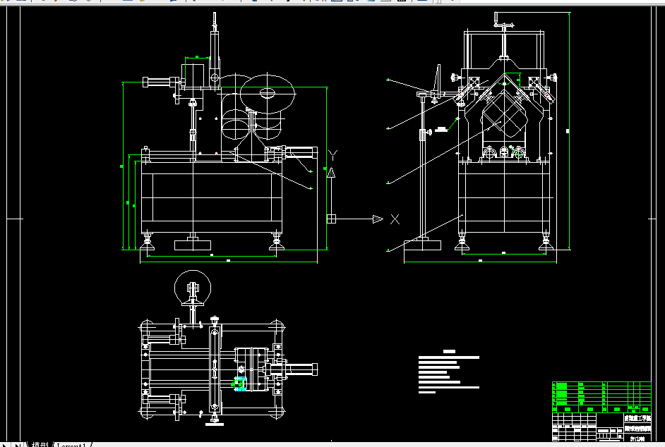 W685-塑窗V型切割锯的设计
