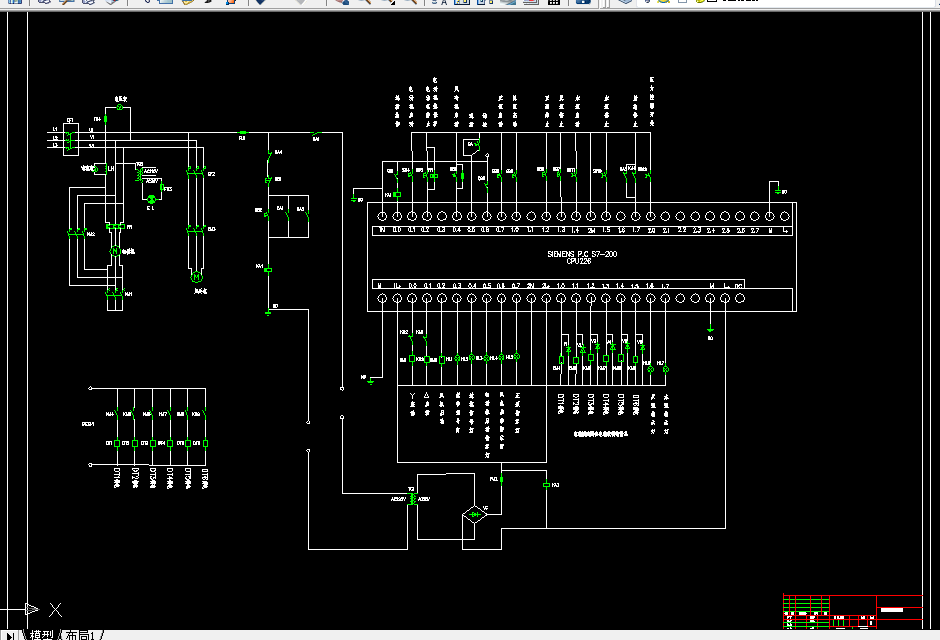W690-HBT60混凝土泵电气控制系统设计总体设计