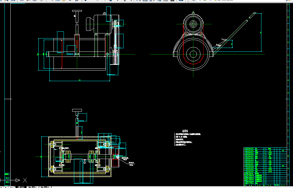 W701-LDY40道路养护工程车压实系统设计