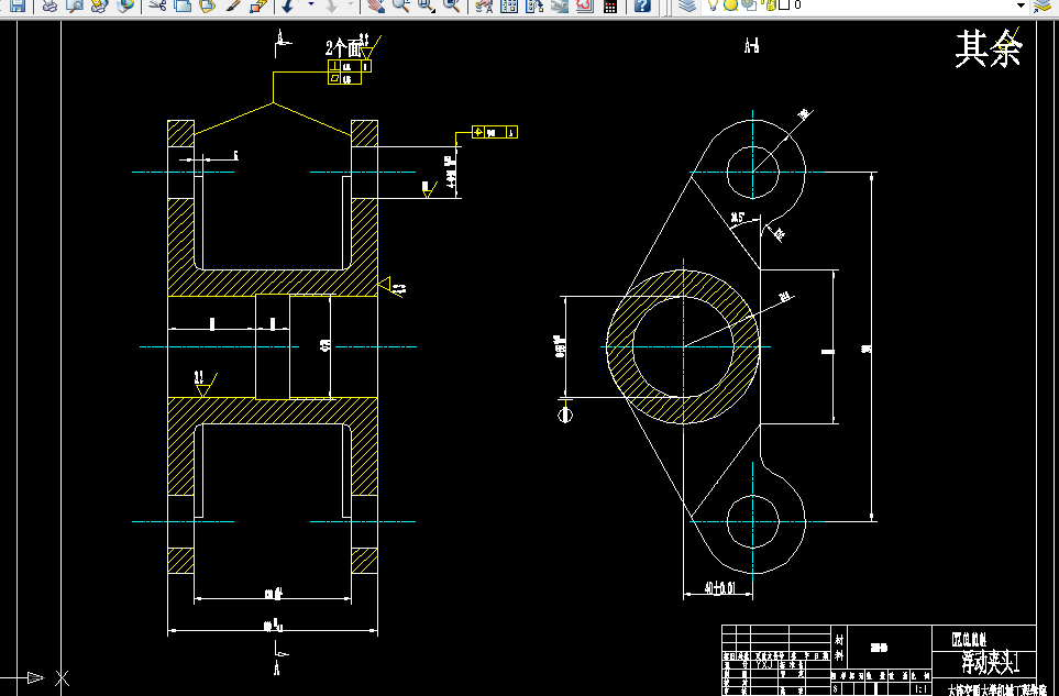 W714-浮动夹头加工工艺及钻4-30孔夹具设计