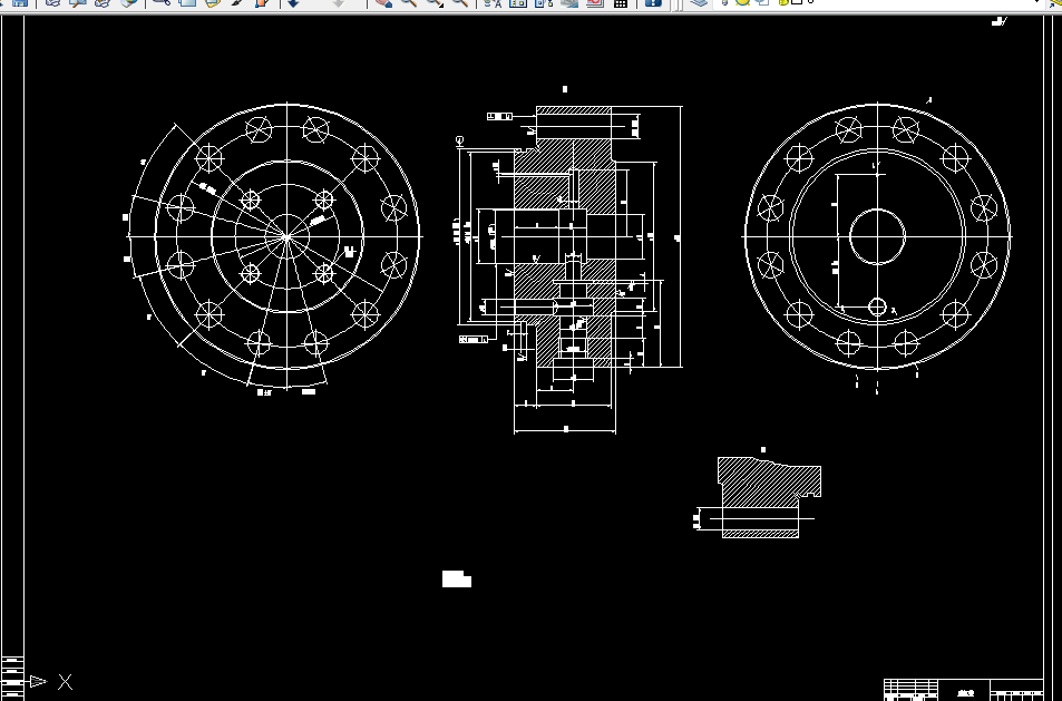 W715-后缸盖加工工艺及钻孔夹具设计