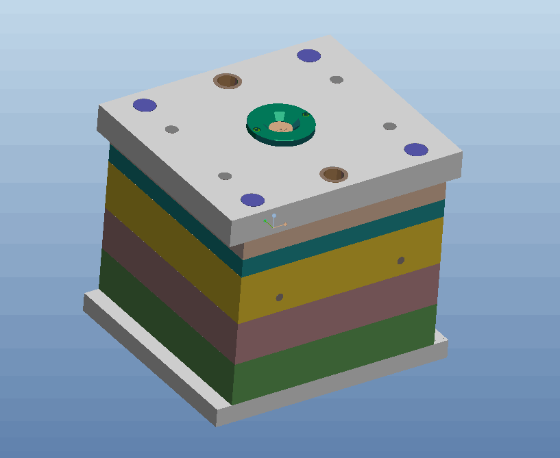R779-桶盖的注塑模具设计[含Proe三维图]