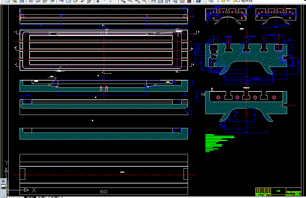 W720-X5032A-6270216工作台加工工艺及夹具设计