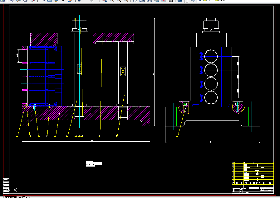 W735-TY495柴油机机体加工工艺及夹具设计