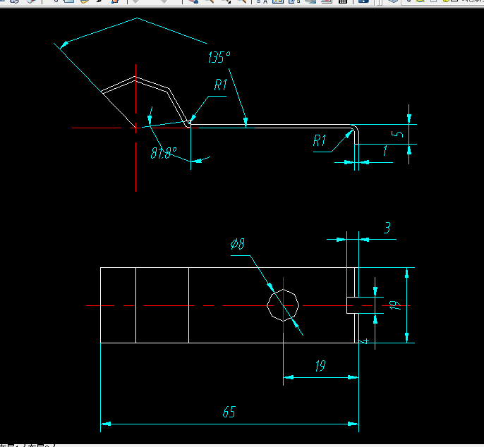 W745-回油管夹片级进模模具设计-冲压模具