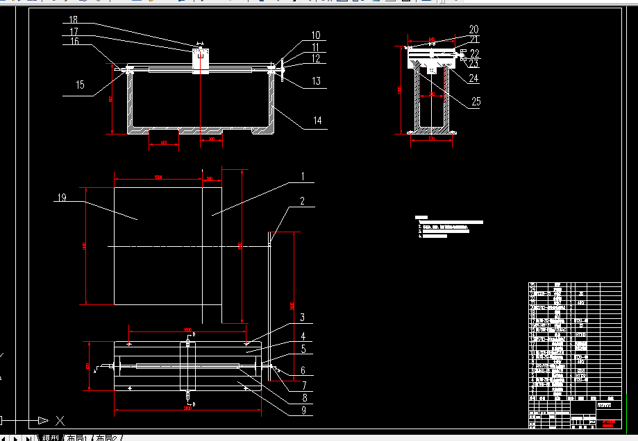 W759-现场铣削提升机滚筒衬板绳槽装置