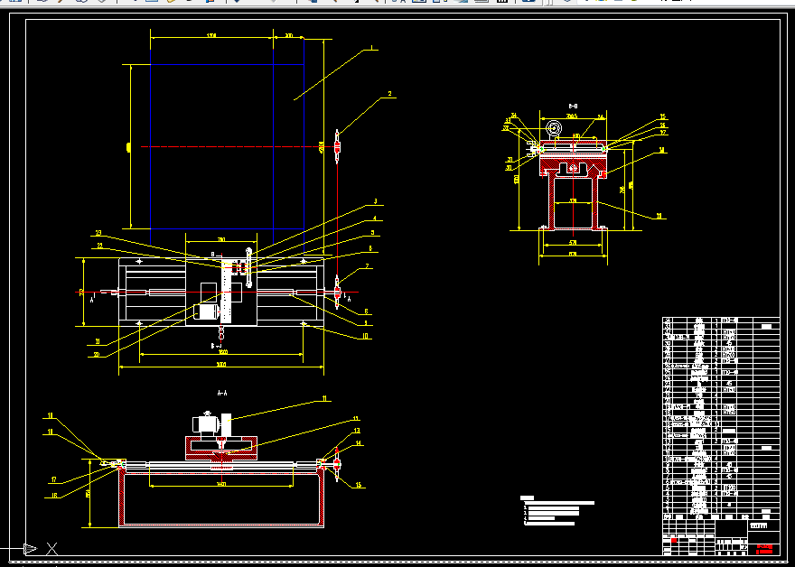 W760-JTP-1.6×1.2矿用提升绞车卷筒车绳槽装置的设计