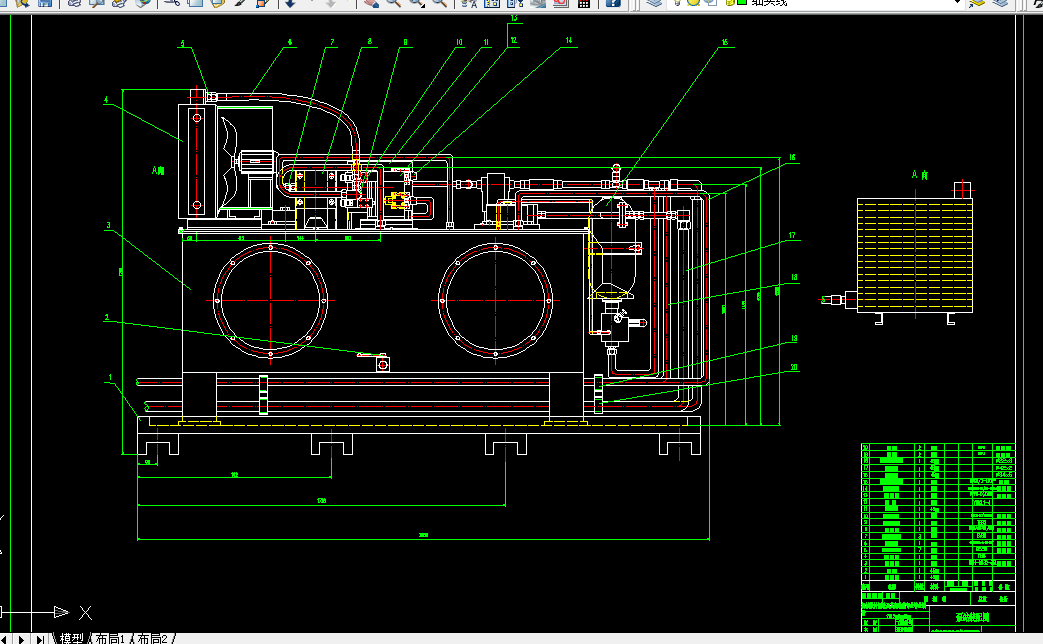 W762-多用液压检测装置设计（泵站部分）