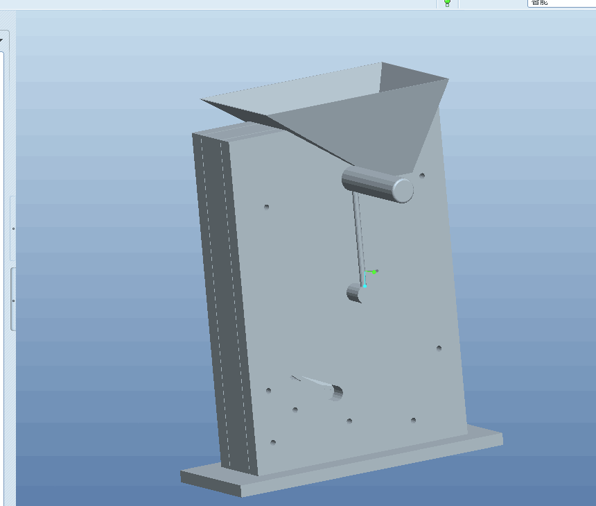 W778-手摇式莲子剥壳机设计[含Proe三维图]