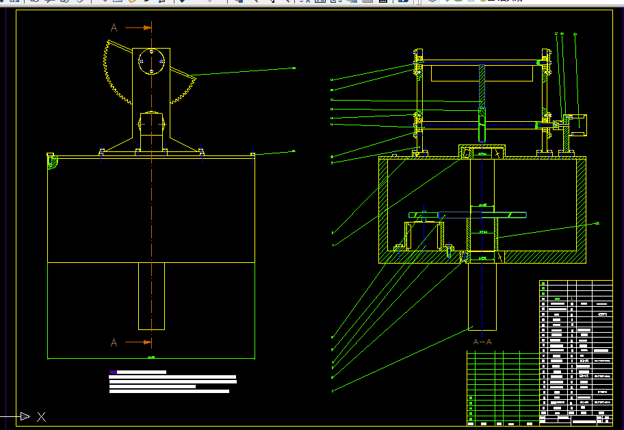 W780-太阳能自动跟踪装置机电系统设计