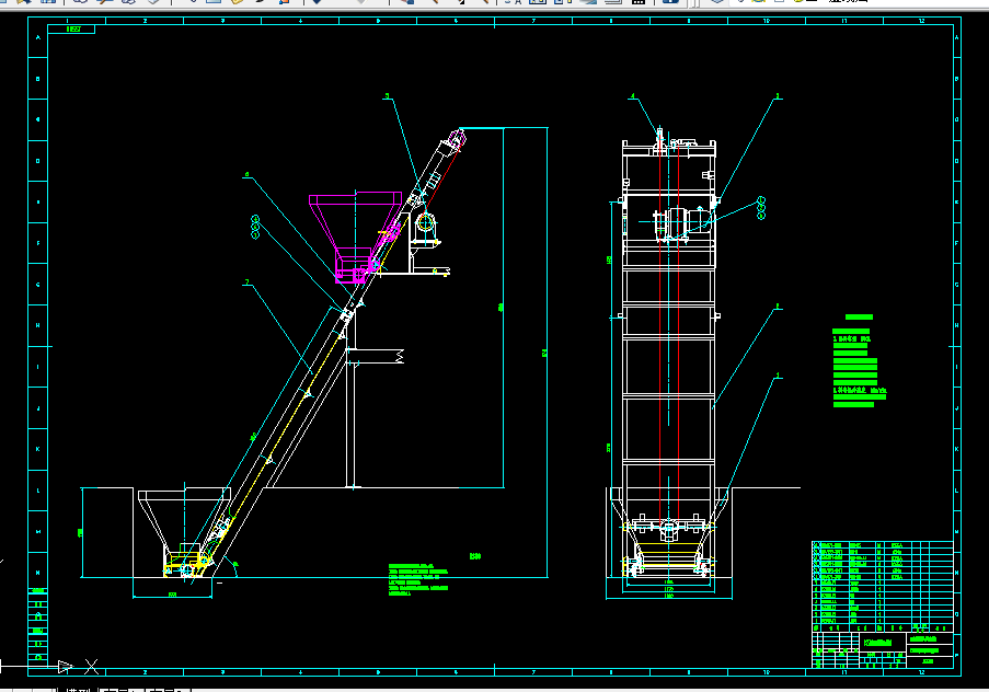 W788-JS500型混凝土搅拌机上料系统设计
