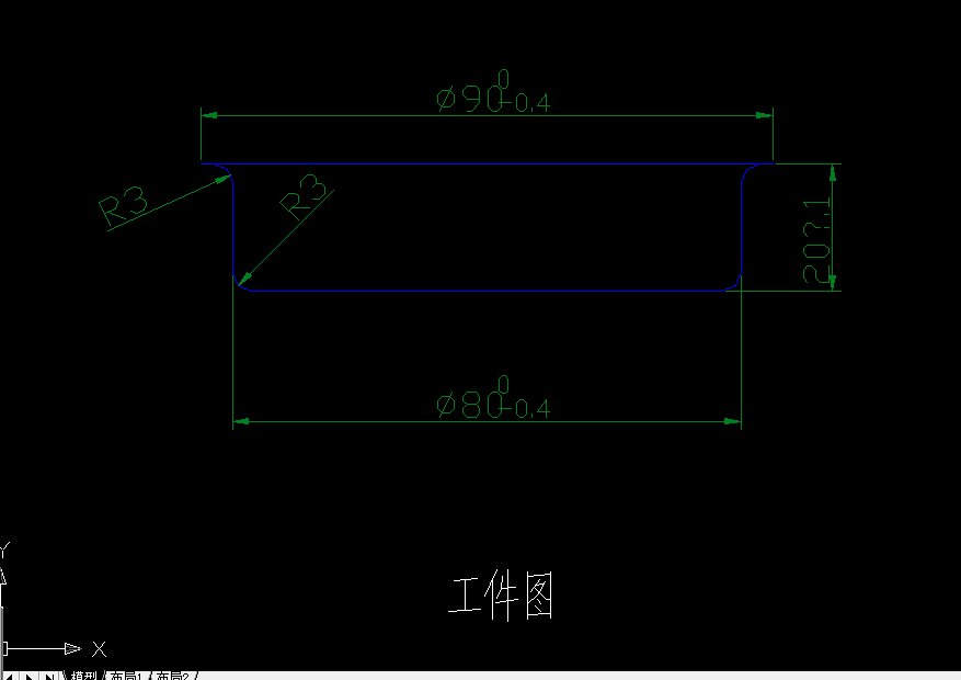 W791-瓶盖落料拉伸复合模设计-有凸缘圆筒件