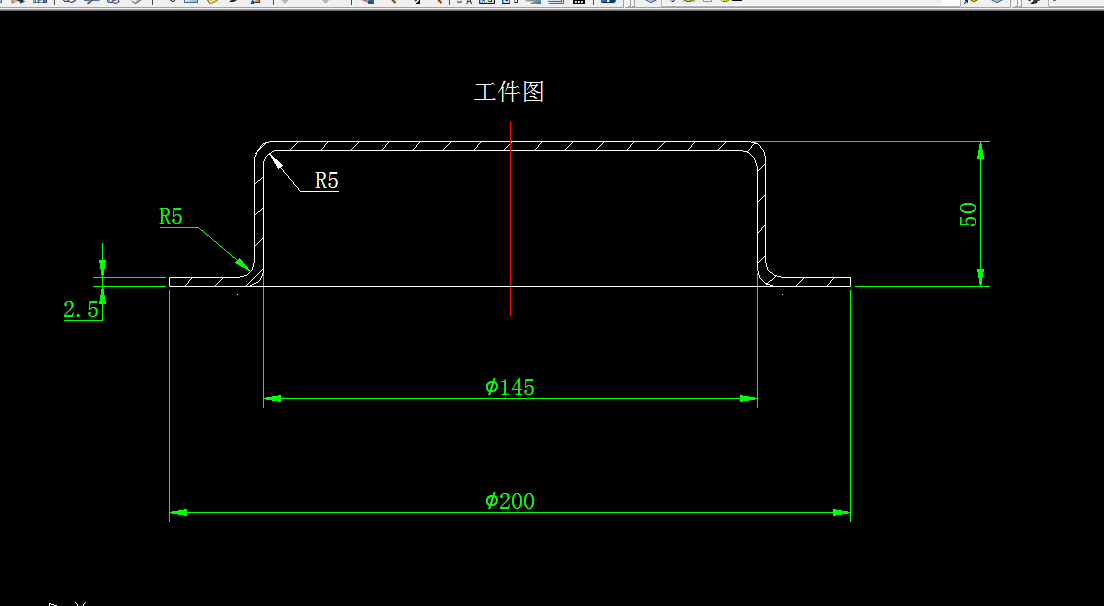 W797-高筒型件翻边模设计