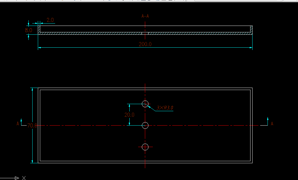W799-彩色笔盒上盖注塑模具设计