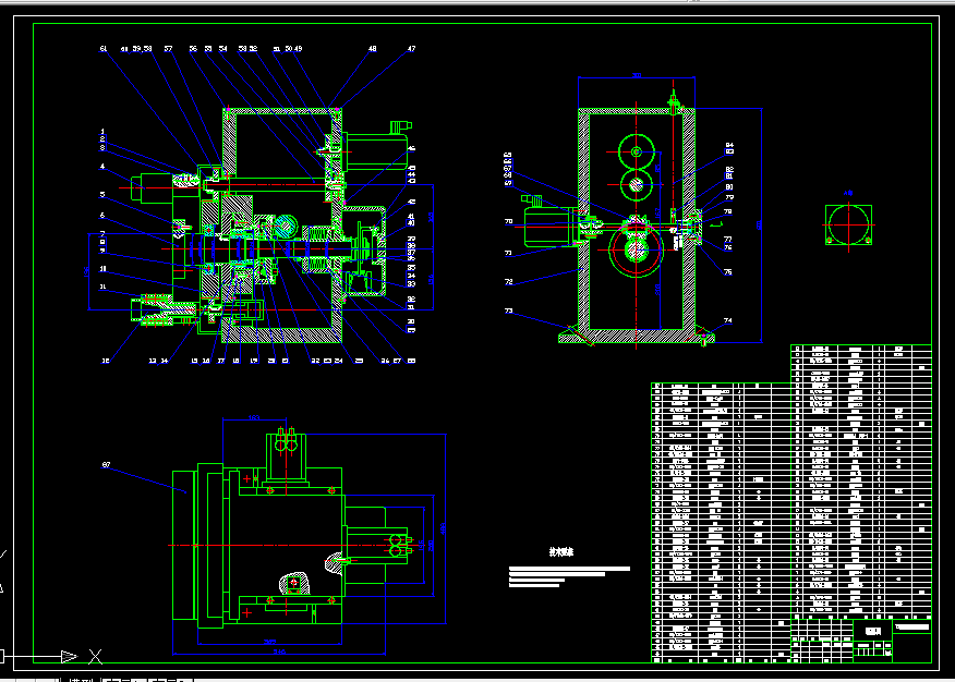 W806-12刀位盘型伺服刀塔的设计