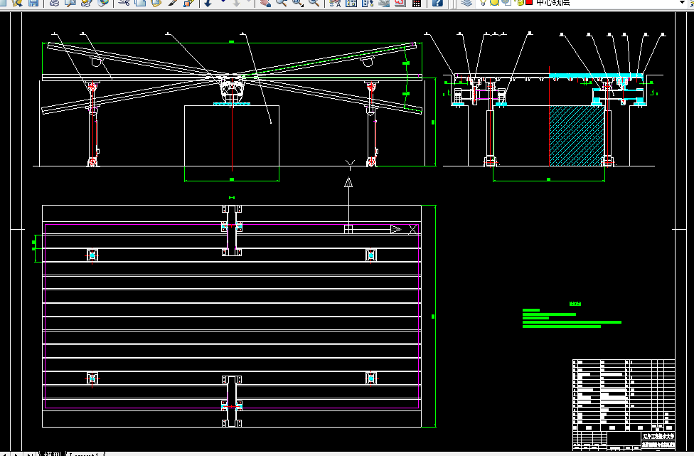 W850-掘进机可变角度试验台总体方案及液压系统设计