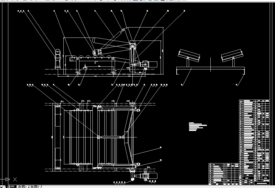 W852-B1400带式输送机刮水器设计
