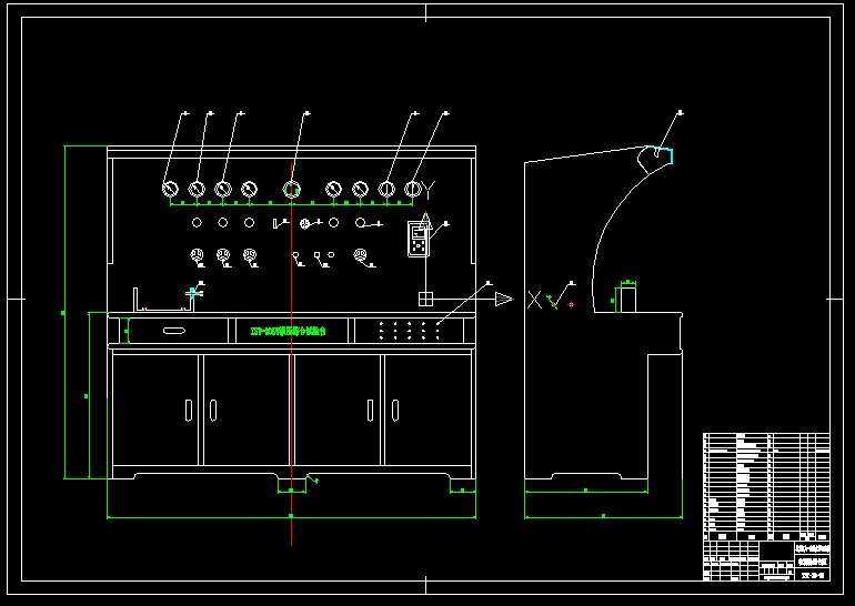 W853-YST-20KW液压综合试验台的设计