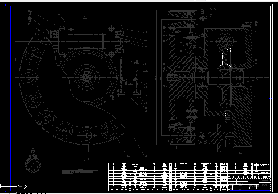 W861-盘式刀库机械结构设计及PLC控制
