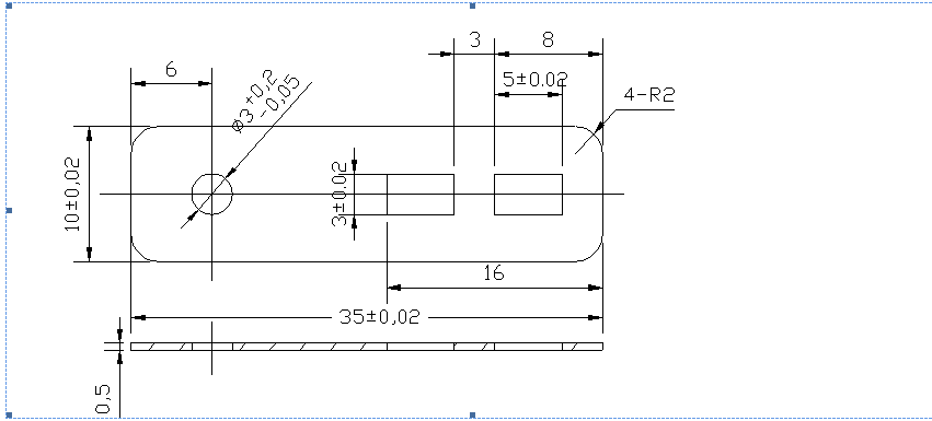 W900F-镶片冲孔落料倒装复合模设计