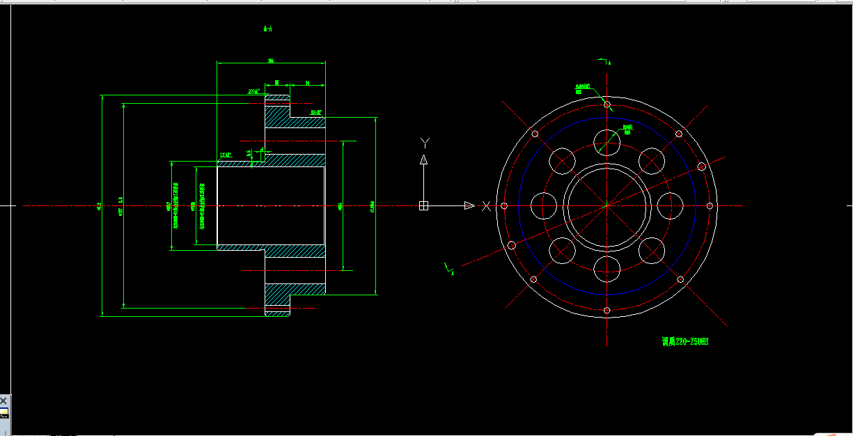 W921-蜗轮本体机械加工工艺规程及精镗Ф75H6孔夹具设计