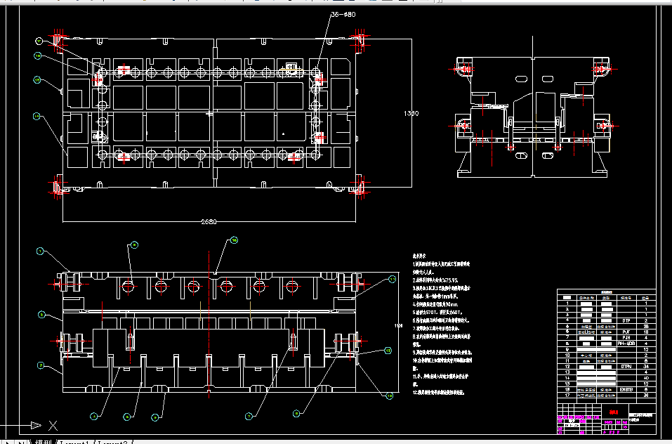 W935-汽车卧铺车厢盖板拉延模设计