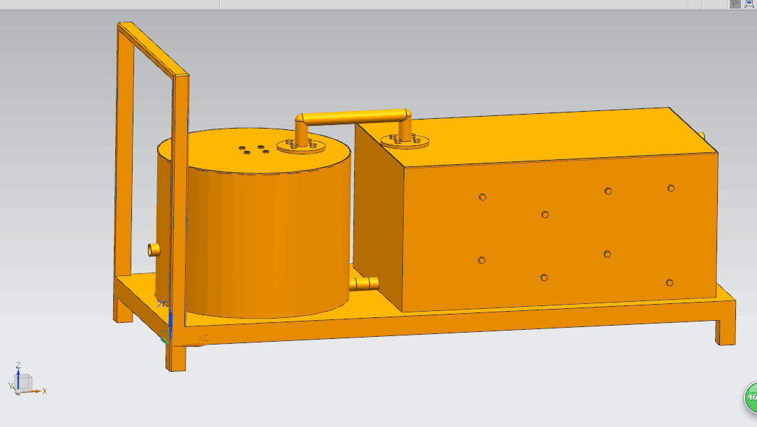 W938-喷涂机漆料回收结构装置设计[含UG三维图]