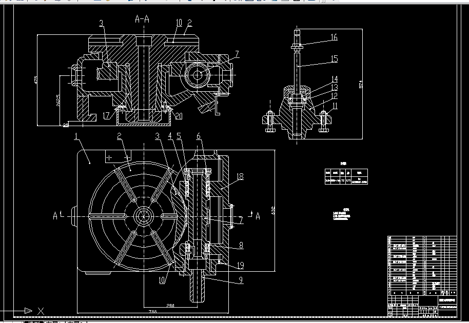 W939-Y3150E型滚齿机的转台设计