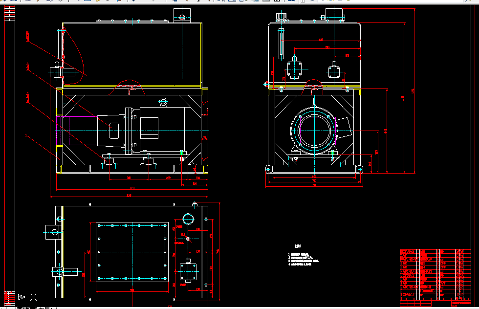W942-打桩机动力装置结构设计