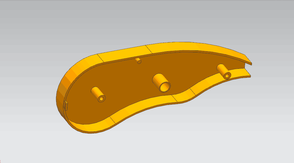 W952-修正带上盖注射工艺与模具设计[含UG三维图]