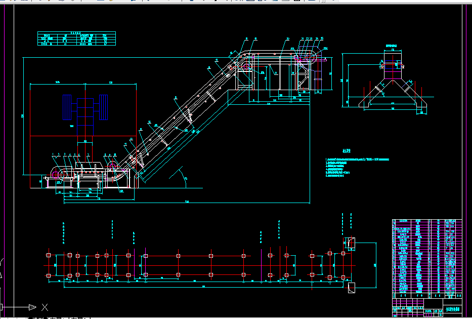 W992-物料提升机的设计与分析