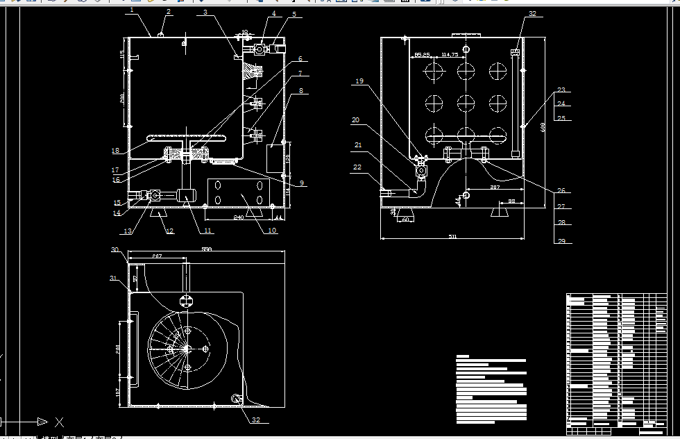 W999-超声波洗碗机的设计