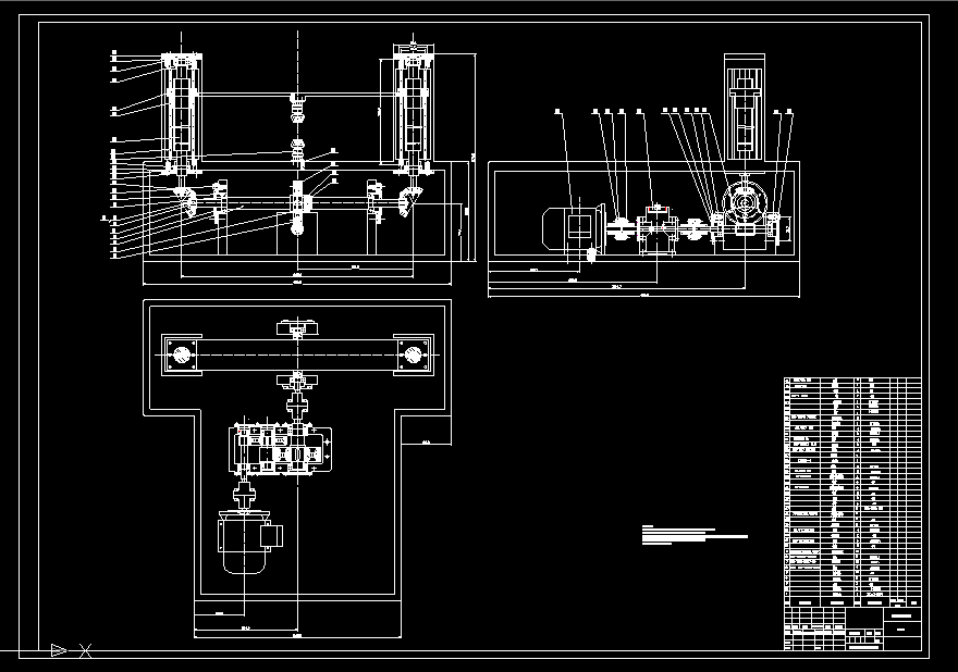 W1000-多功能材料试验机设计