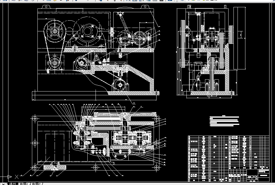 W1004-干粉压片机的设计