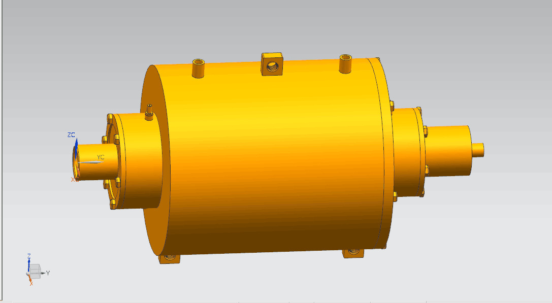 W1012-机床高速电主轴的结构设计[含UG三维图]
