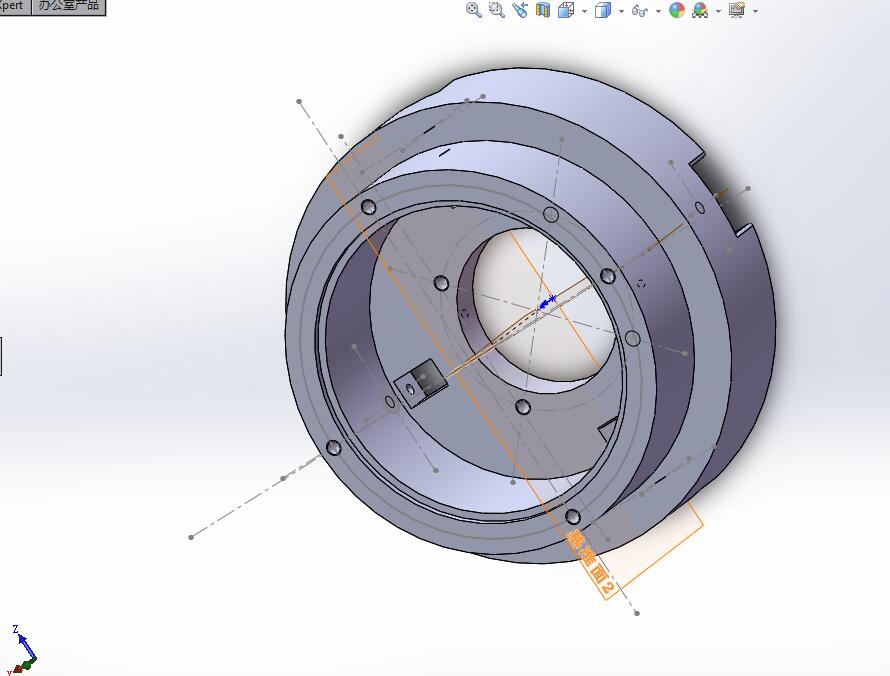 X053-制动空压机缸体加工工艺、夹具及气动系统设计