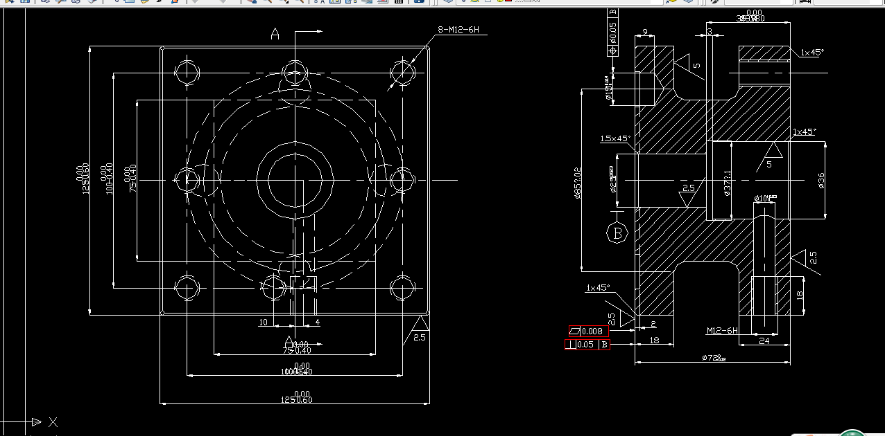 X117-方刀架的机械加工工艺规程及钻4×φ15孔夹具设计