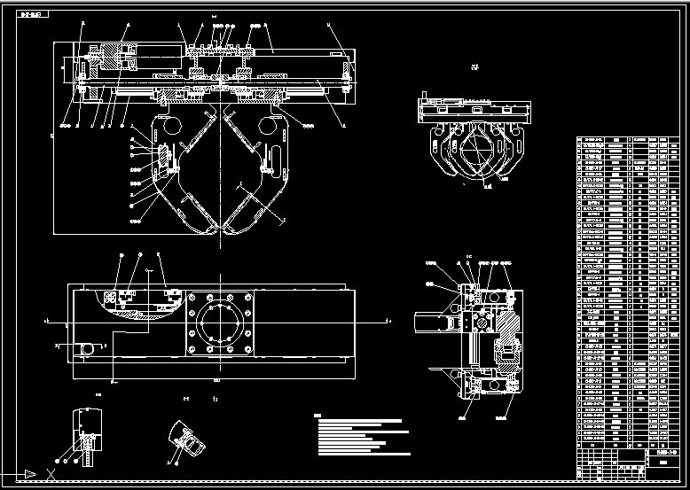R828-基于轮胎夹持机械手设计
