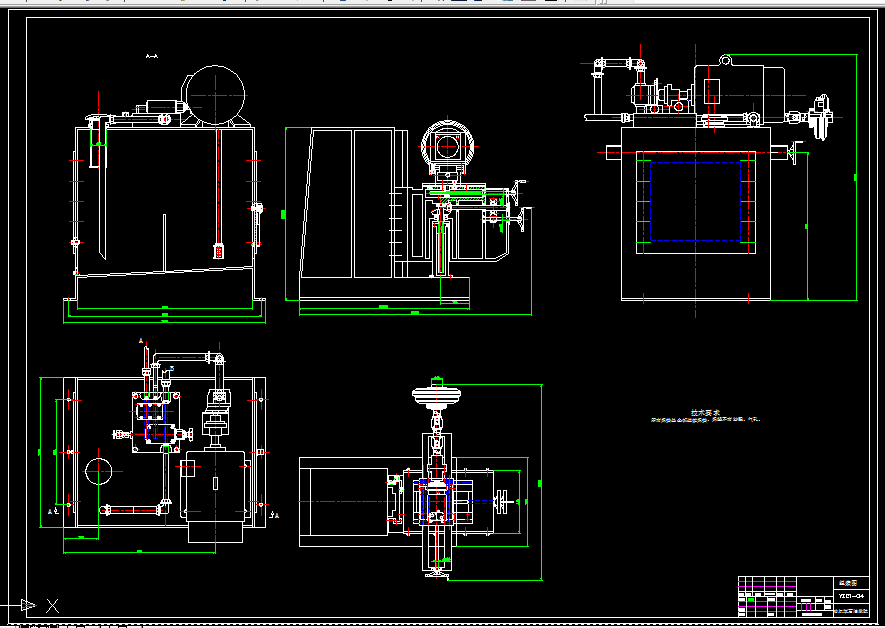 X177-抽油机液压助力装置设计