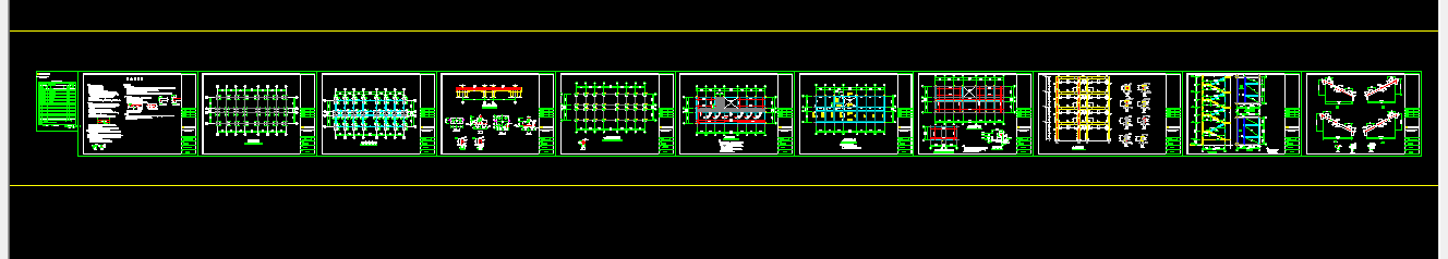 Y026-绍兴市某四层办公楼结构设计5000平米