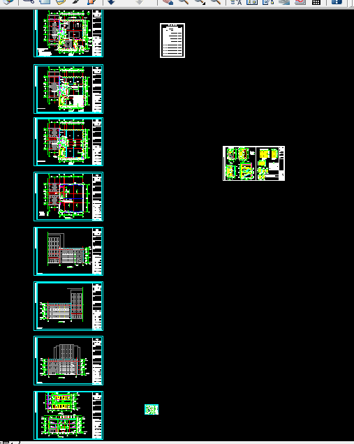 Y049-三江商贸城施工组织设计