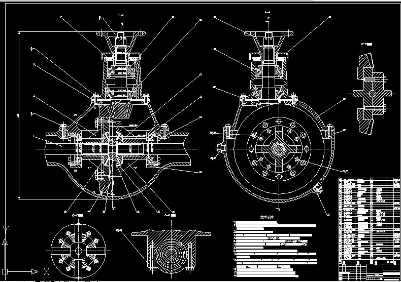 R835-基于UG电动汽车传动系统减速器方案优化设计