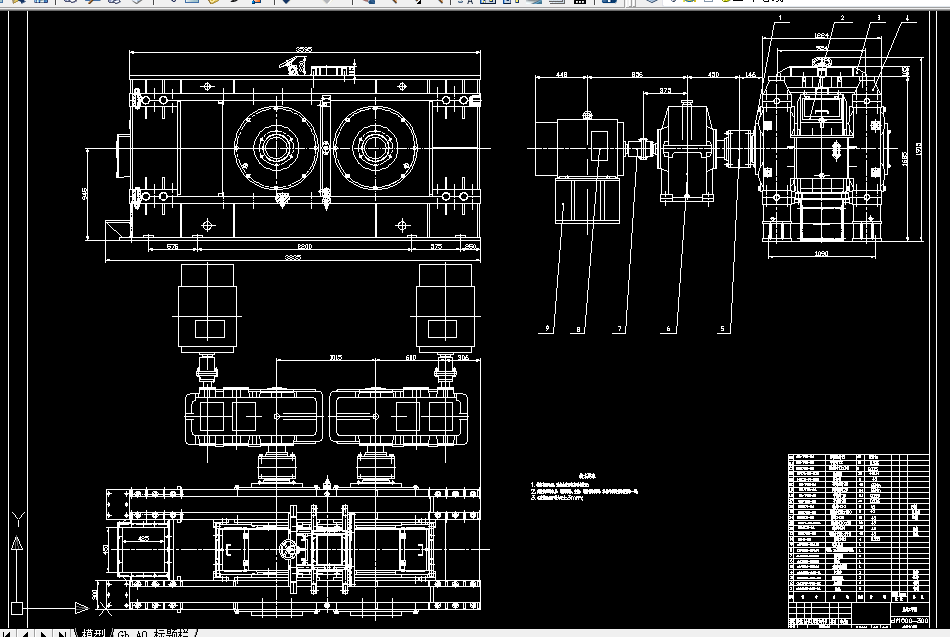 Y089-CLF1000-300滚压机设计