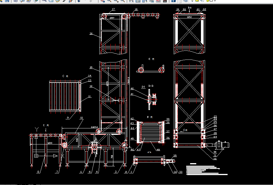 Y092-托盘输送机设计
