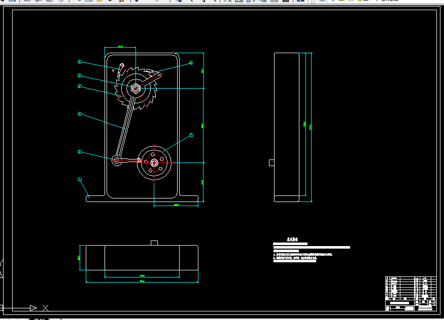 Y100-基于Inventor对绕线机的传动装置进行三维建模与运动仿真设计