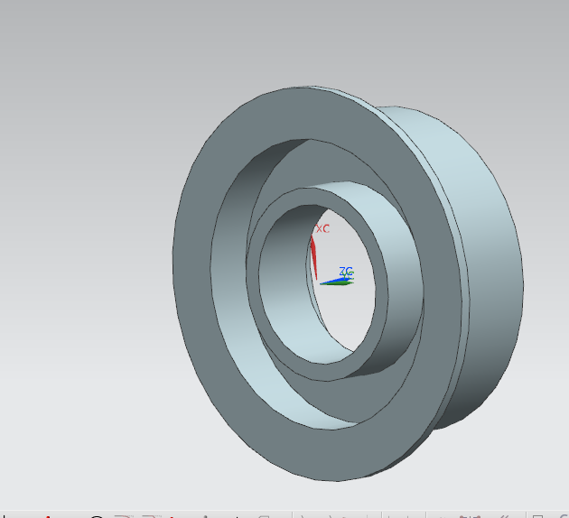 R842-弹簧上座注塑模具设计