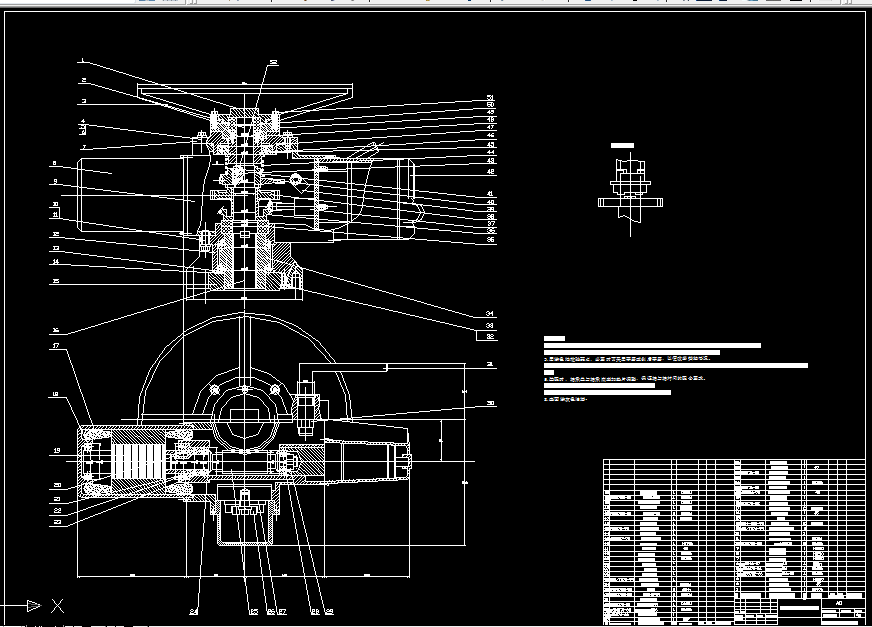 Y144-电动阀门控制器的设计