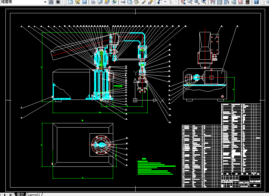 Y148-中成药瓶盖旋紧机械手设计