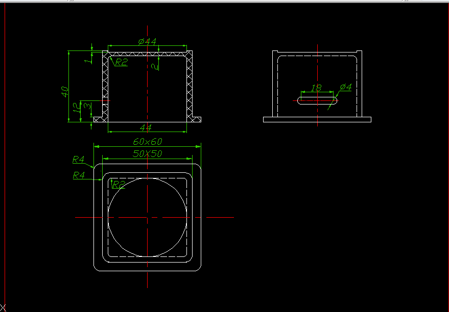 Y150-油窗端盖注塑模具设计-长60